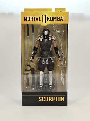 Scorpion In The Shadows Variant Mortal Kombat 11 McFarlane Toys 7'' Figure NEW