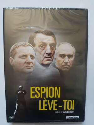 NEUF DVD ESPION LEVE-TOI 1981 Lino Ventura Michel Piccoli Bruno Cremer Fresson 