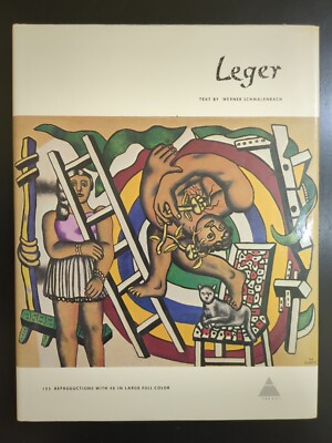 Léger by Werner Schmalenbach - Hardcover Harry N. Abrams 1976 *Nice*