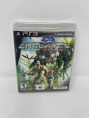 Enslaved: Odyssey to the West (Sony PlayStation 3, 2010) PS3 NTSC Y FOLD SEALED