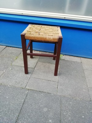 Hocker Geflecht gebraucht kaufen! 4 St. bis -60% günstiger