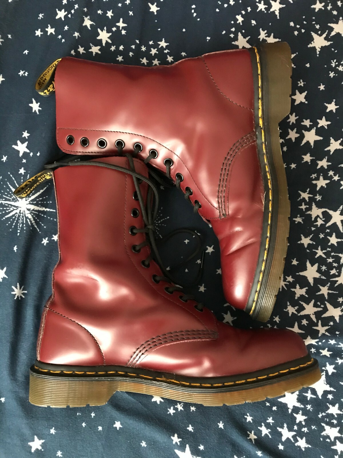 Dr. Martens 8ホール　1460 Cherry Red UK6 1460 8 ホール ブーツ