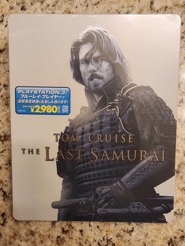 The Last Samurai STEELBOOK (Blu-ray Japan) REGION A SUPER
