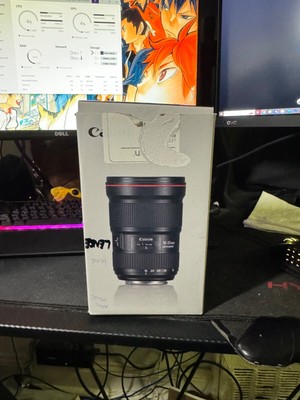 Canon EF 16-35mm f/2.8 L III USM Lens - Black - 0573C002 Unused