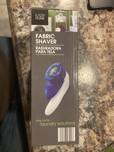 New Easy Home Fabric Shaver 50651 crafting laundry Lint Remover