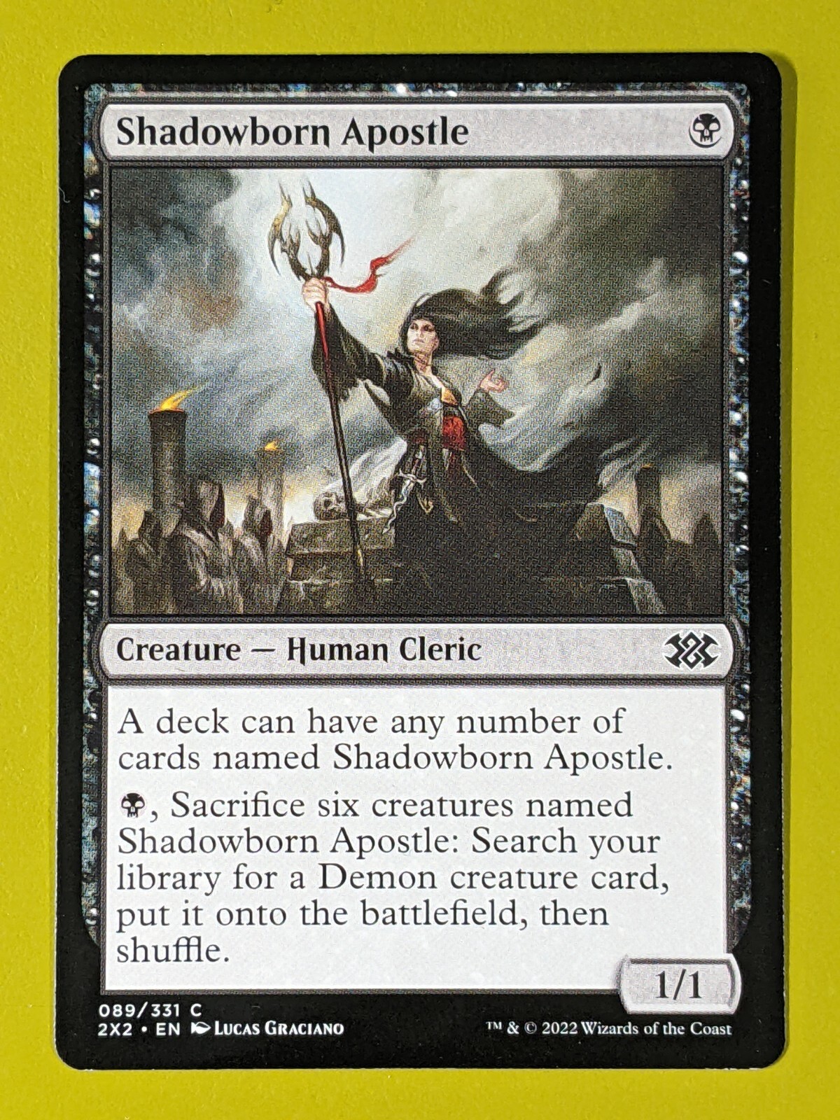 Shadowborn Apostle x1 Double Masters 2022 1x Magic the