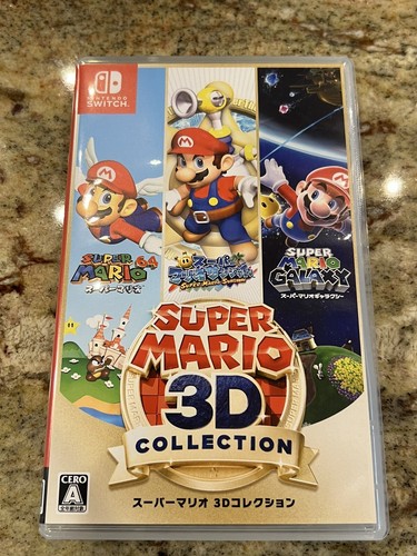 Super Mario 3D Collection Nintendo Switch 64 Sunshine Galaxy