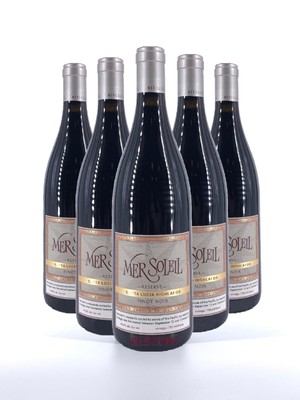 Mer Soleil Pinot Noir Reserve Santa Lucia Highlands 2017 750ML (6 Bottles)