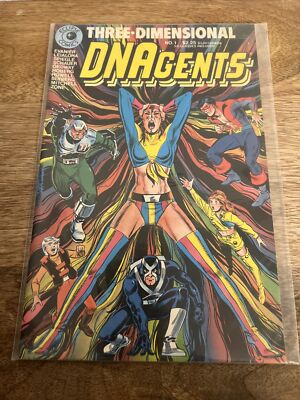 Dnagents Eclipse Comics Issue #1 Pre -Owned)
