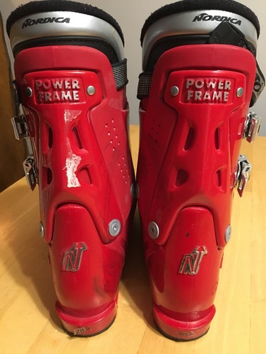 Nordica Grand Prix S Ski Boots US Mens Size 10.5 Made In Italy EU 28.5 Preowned