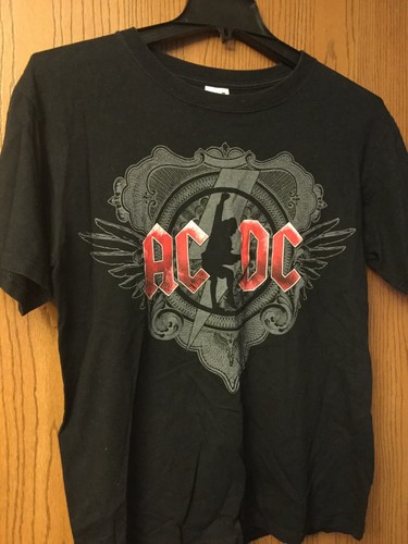 ミュージシャン 00's AC/DC BLACK ICE TOUR 08/09 AC/DC. “Black Ice” Tour Shirt - '08/'09. Black. M | eBay