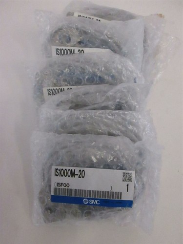 SMC, Pressure Switch, IS1000M-20, New, Lot of 7