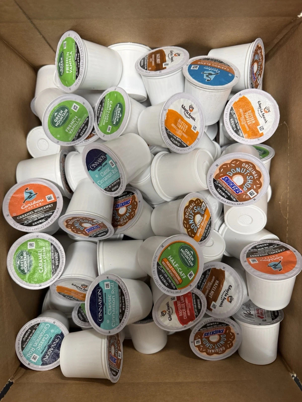 K-cup Variety Pack 96 K CUP Sampler. Many Flavors. | eBay