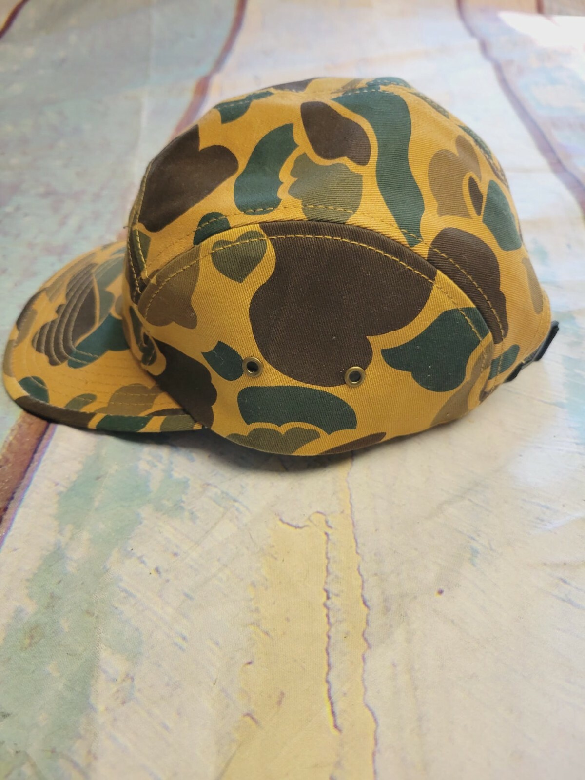 Шляпа Obey 5 Panel Duck Camo Strapback 