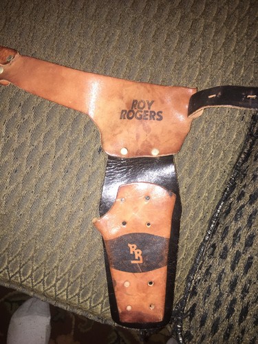 Vintage Roy Rogers Belt Holsters