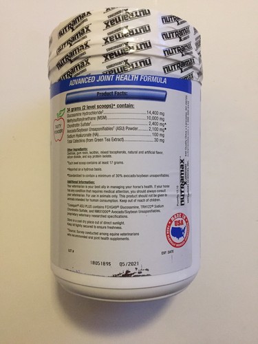 Cosequin ASU Plus Joint Health Supplement 1050 Grams (2.3 LBS.) Exp. 05 / 2021