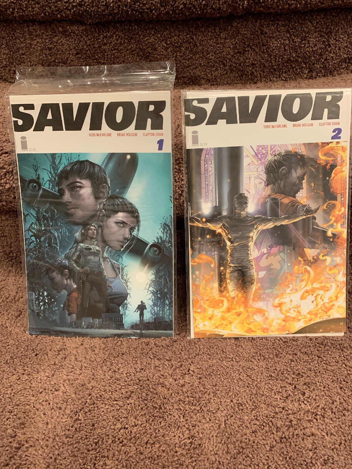 Savior (Image) #1 2 Image Unread Comic