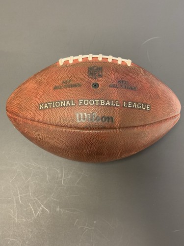 2024 NFL Pro Bowl GAME USED Wilson The Duke NFL Football