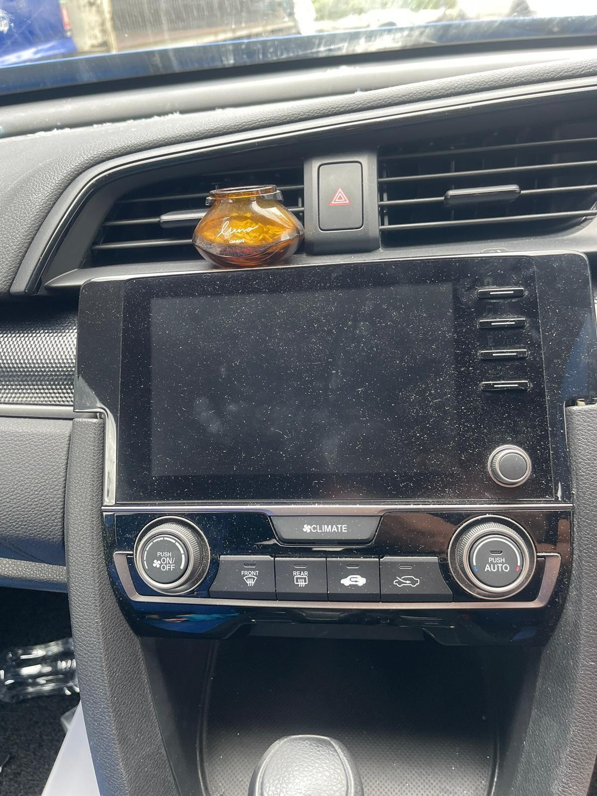 HONDA CIVIC 10TH GEN 05/2016-08/2021 RIGHT FRONT SEAT CLOTH SEDAN/HATCH - thumbnail 11