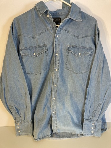 vintage silkshirt 古着 sheep vintage Vtg 90s Wrangler Western Shirt Men XL Pearl Snap Striped