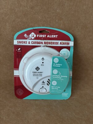 First Alert 1039935 Smoke & Carbon Monoxide Detector - White