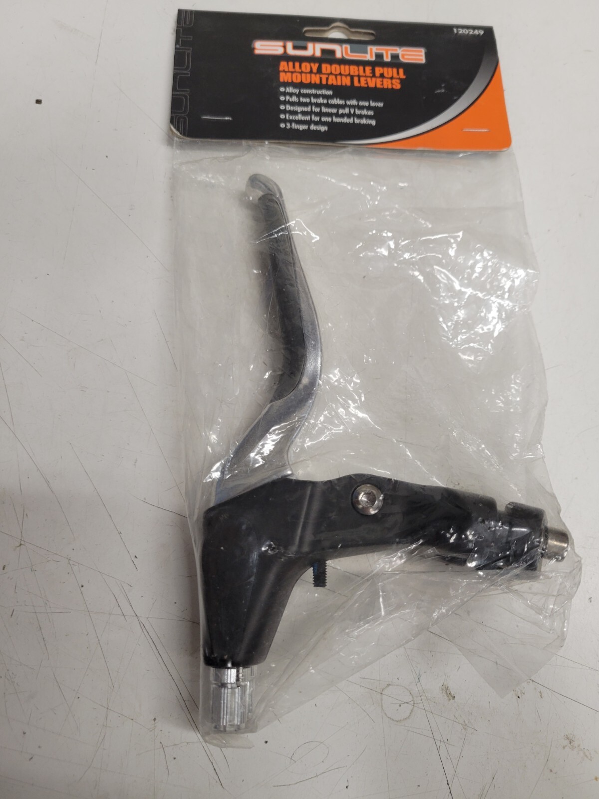 Sunlite Alloy Double Bike Brake Lever for Caliper