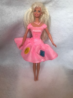 twirlin make up barbie