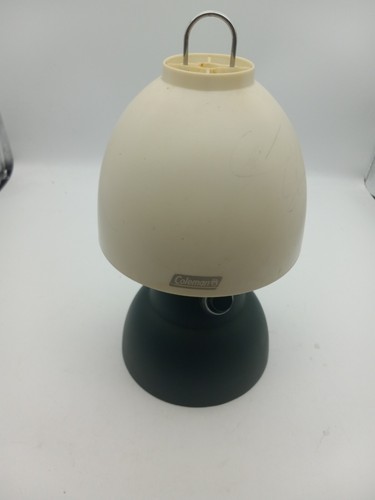 Coleman - コールマン テーブルランプ 5370D190 5370-1900 ビンテージ Coleman Table Lamp Battery Operated Camping Lantern 5370