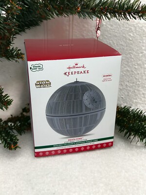 Hallmark Keepsake Ornament 2017 Star Wars Death Star Storyteller Christmas