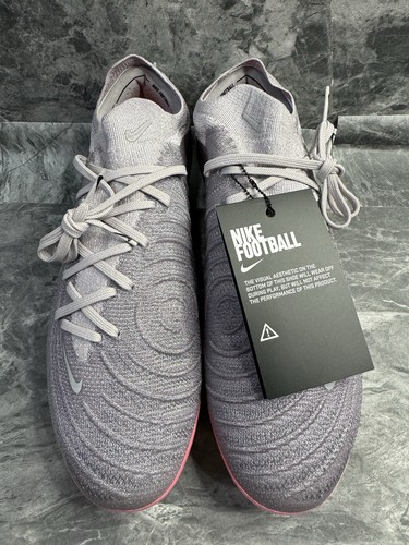 NIKE NIKE PHANTOM GX 2 ELITE FG LOW SOCCER CLEATS - (FQ8179-001) MEN SIZE 8.5