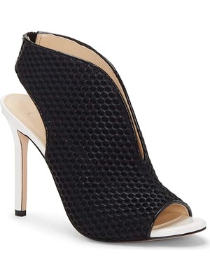 

JESSICA SIMPSON Женские черные слингбэки Javrey Toe на шпильке без шнуровки 6,5 м, Черный, JS-JAVREY