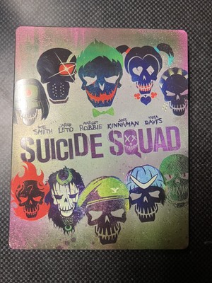 Suicide Squad (4K UHD & Blu-ray)Best Buy Exclusive Steelbook No Digital