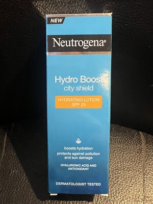 Neutrogena Hydro Boost City Shied Hydrating Lotion Spf 25  50ml -boost hydration