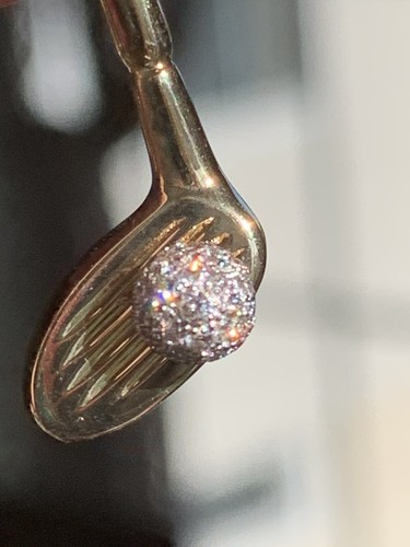 Tiffany & Co. ゴルフボールカフリンクス TIFFANY&Co