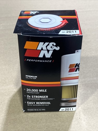 K&N Oil Filter HP-2011 (hp2011) New