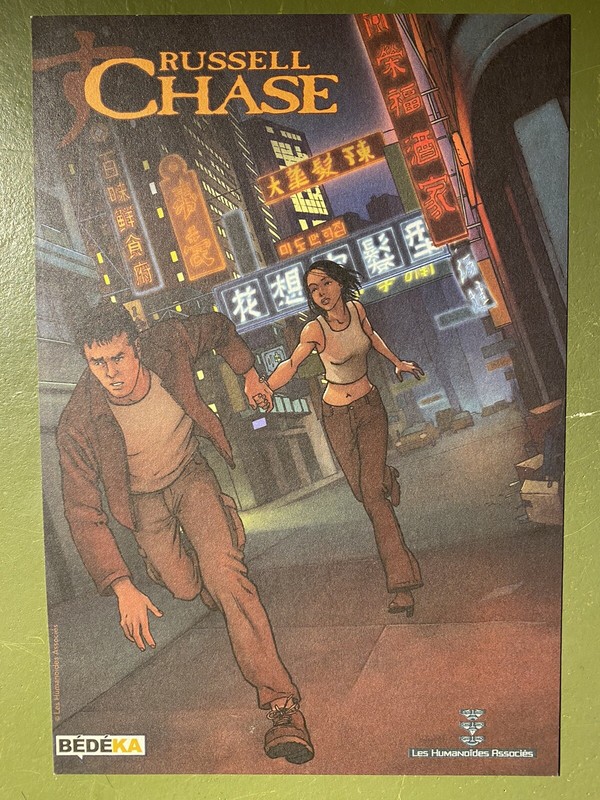 Ex Libris Russel Chase Nolane & Del Vecchio