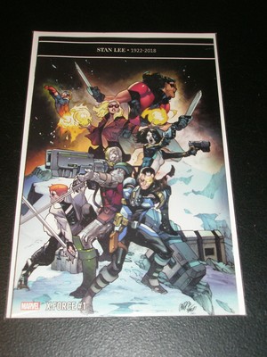 X-Force #1 (2018) Stan Lee Tribute Marvel Comics