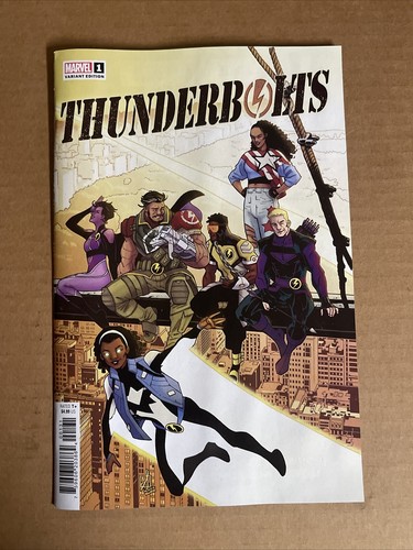 THUNDERBOLTS #1 VARIANT FIRST PRINT MARVEL COMICS (2022) HAWKEYE