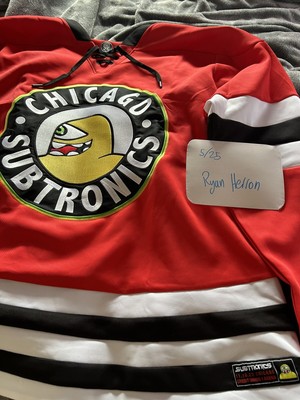 Subtronics Chicago Hockey XXXL
