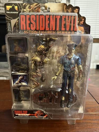 Resident Evil 2 Zombie Cop Action Figure: Series 2 | eBay