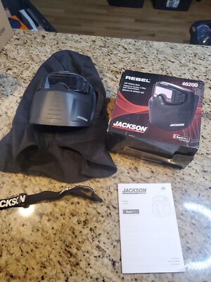 READ - Jackson 46200 Rebel ADF Welding Mask 