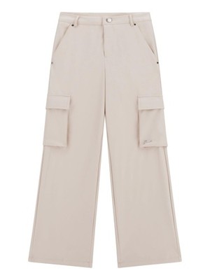 Buy GUESS Girls Faux Leather Fashion Pants Muted Stone 14