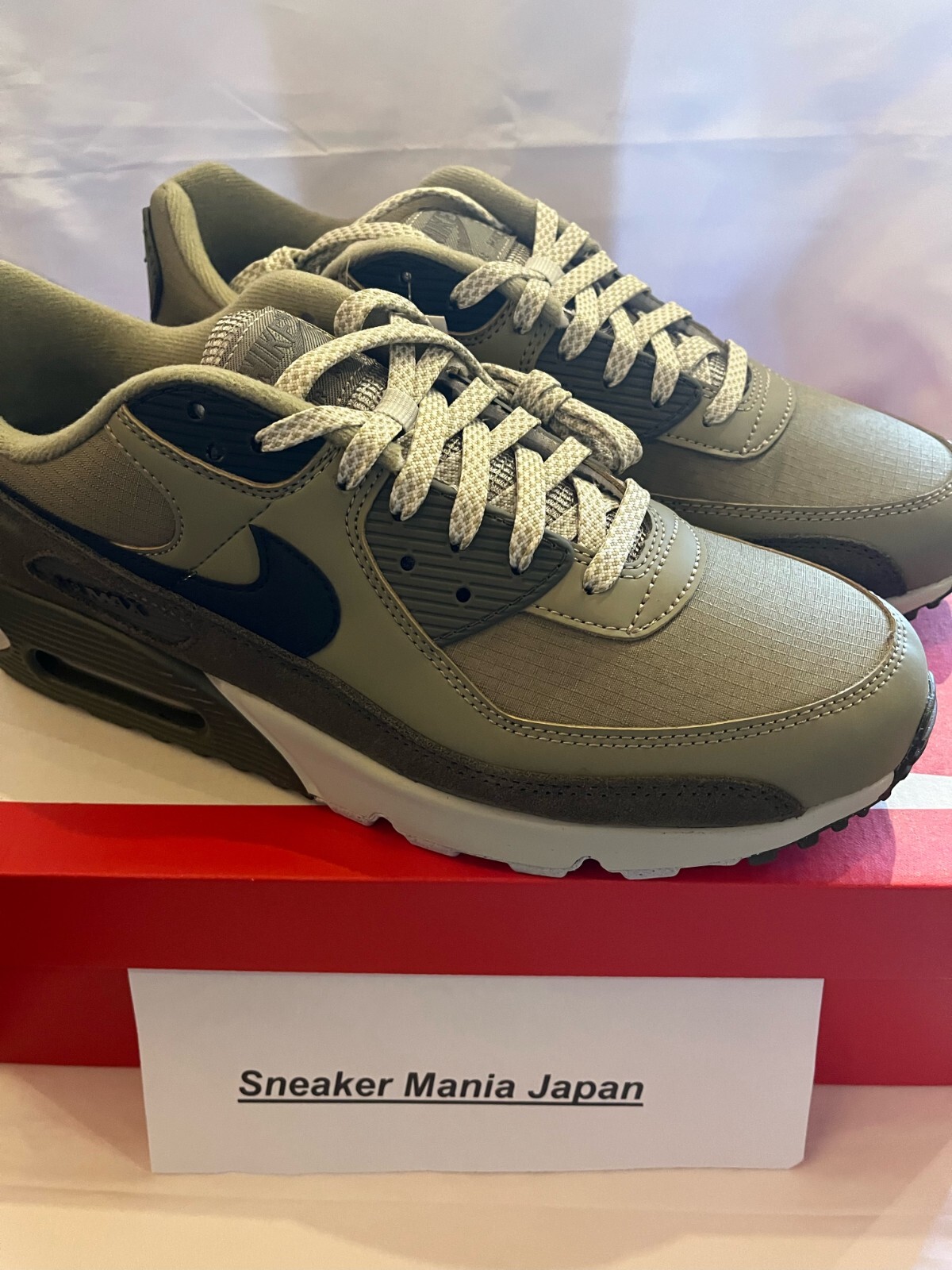 ◆正規品鑑定◆NIKE AIR MAX 90 NEUTRAL OLIVE◆関税/送料無料◆ ◇正規品鑑定◇NIKE AIR MAX 90 NEUTRAL OLIVE◇関税/送料無料◇