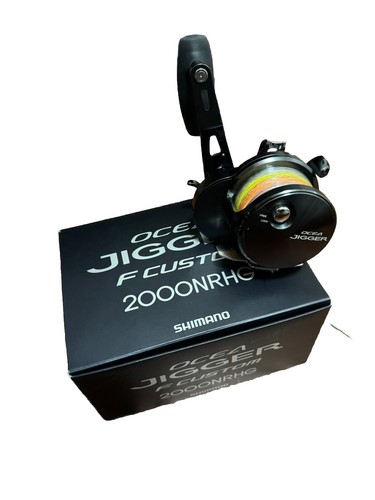 SHIMANO OCEA JIGGER F CUSTOM 2000NRHG SLOW PITCH JIGGING