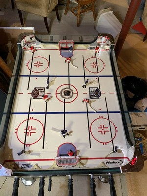Toys Hobbies Games Halex Sportcraft Table Rod Hockey Game