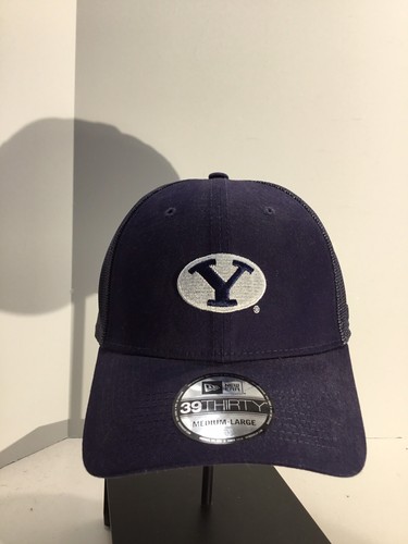 Cap Navy Trucker Mesh College Football