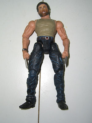MARVEL LEGENDS X MEN MOVIE WOLVERINE LOGAN TANK TOP FIGURE