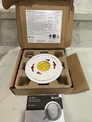KIDDE DETECT SMOKE ALARM MODEL 20SA10