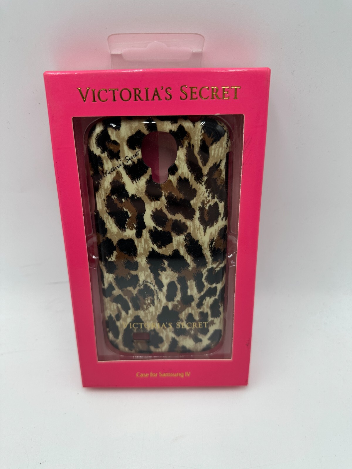 Victoria Secret Case Samsung 3 Animal Print IV (4) Logo Hard Case Android Case