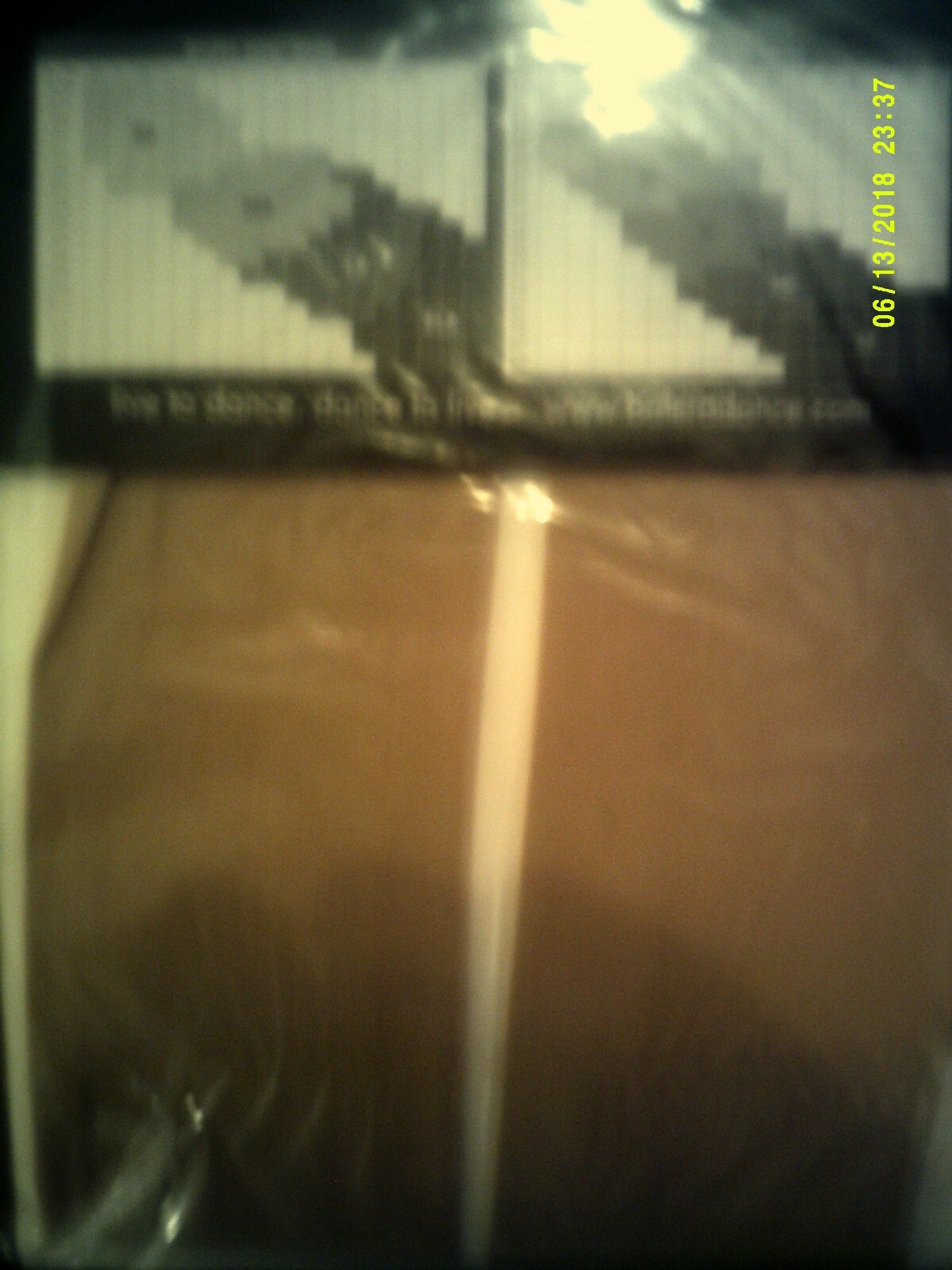 New Girl's Balera Dancewear light suntan footed tights size small child